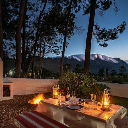 L'Auberge Chanteclair 弗朗斯胡克 外观 照片