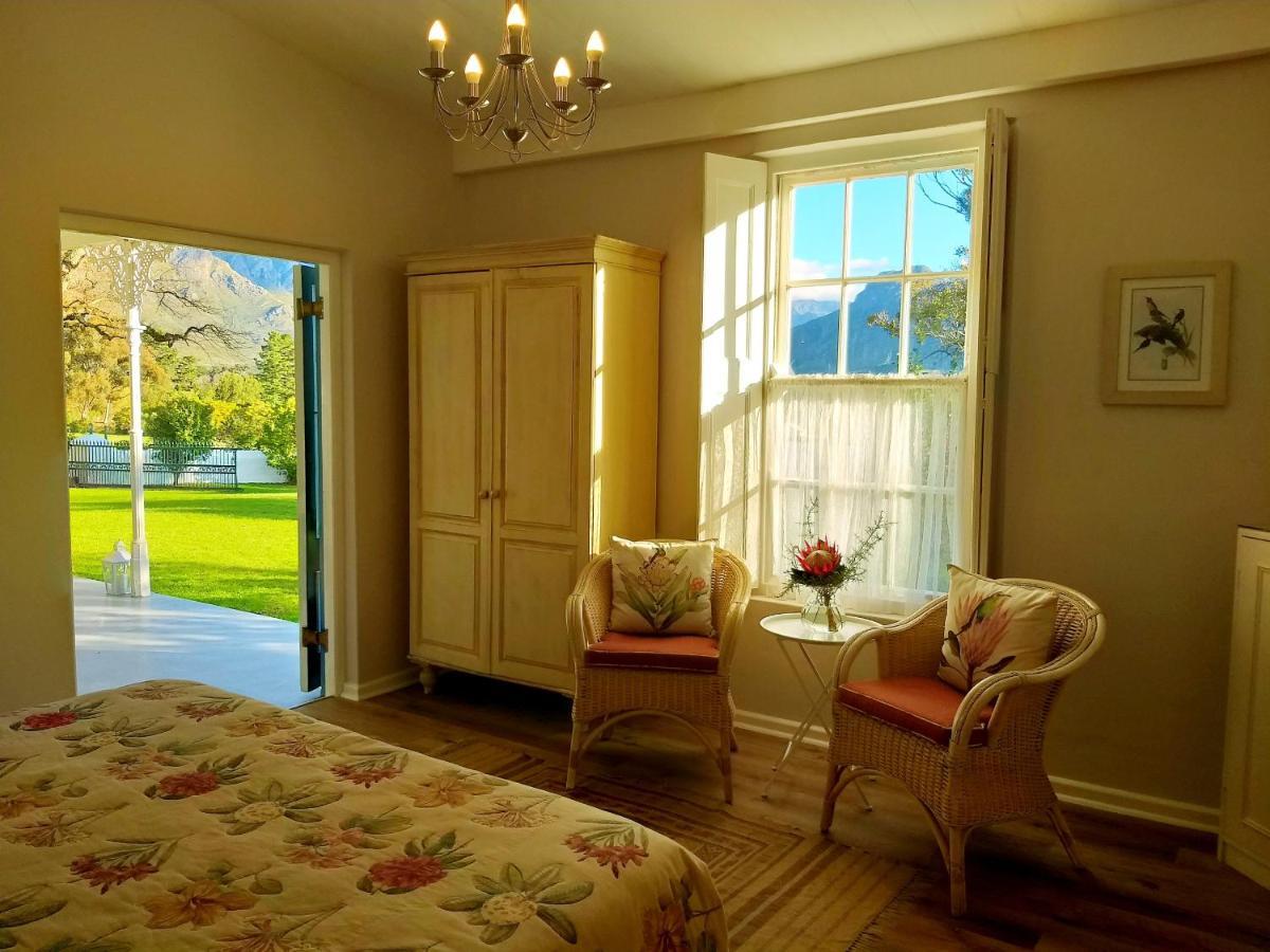 L'Auberge Chanteclair 弗朗斯胡克 外观 照片