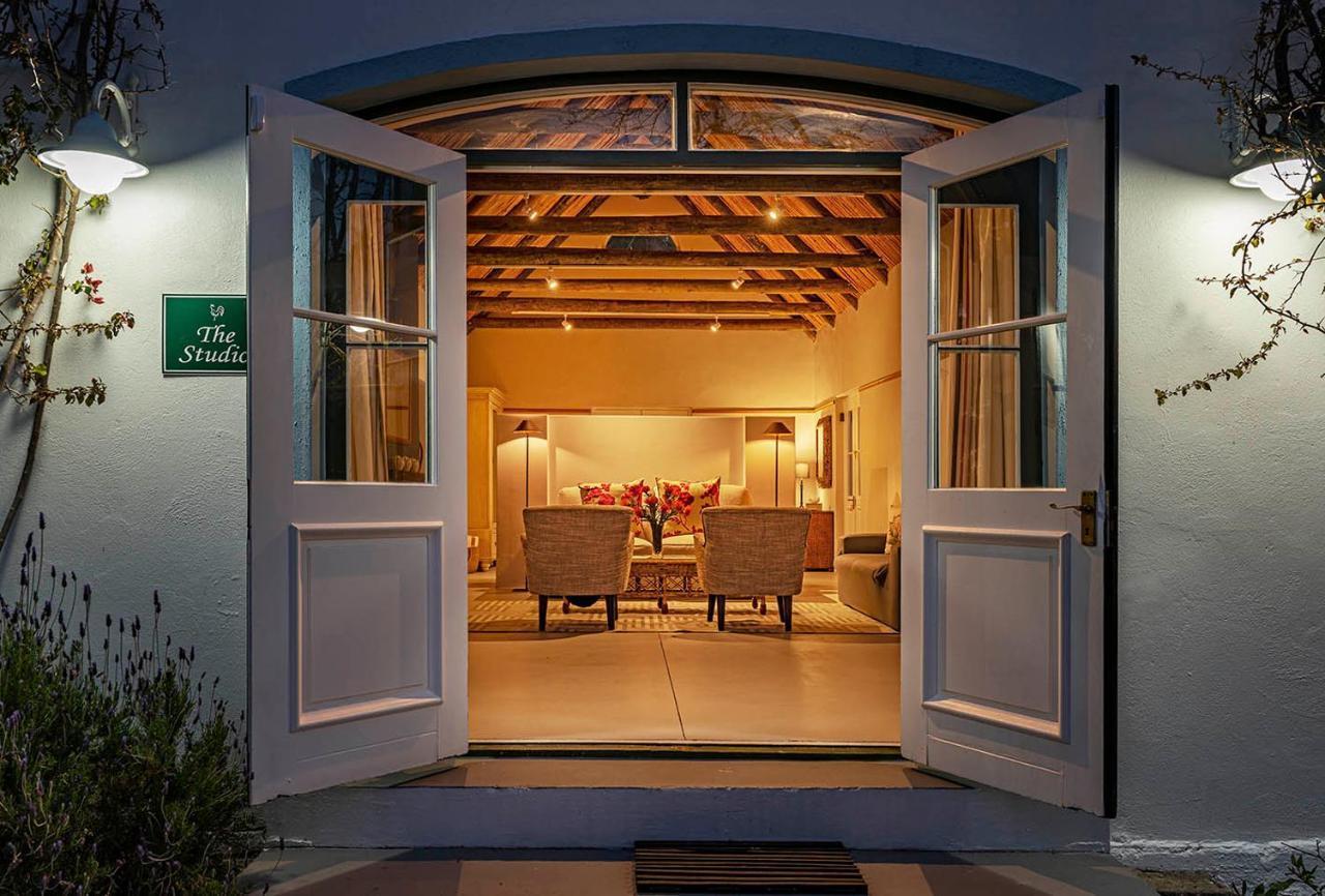 L'Auberge Chanteclair 弗朗斯胡克 外观 照片