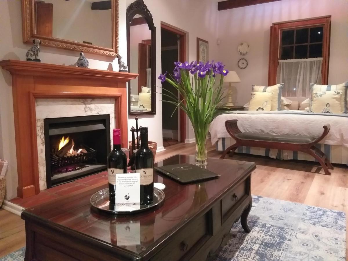 L'Auberge Chanteclair 弗朗斯胡克 外观 照片