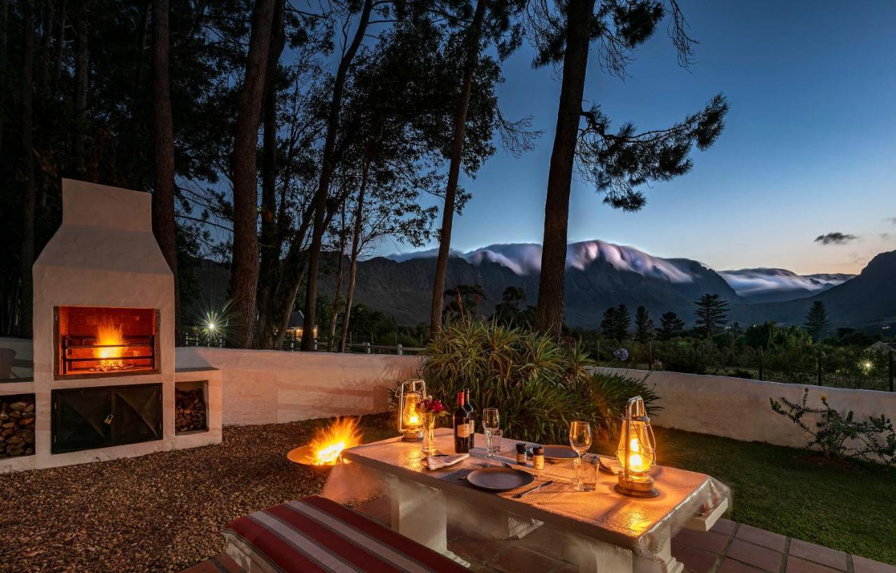L'Auberge Chanteclair 弗朗斯胡克 外观 照片