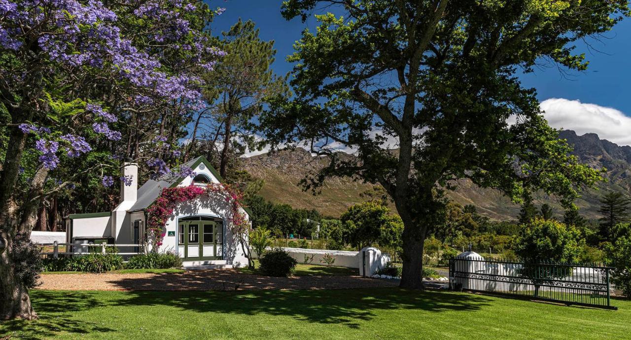 L'Auberge Chanteclair 弗朗斯胡克 外观 照片