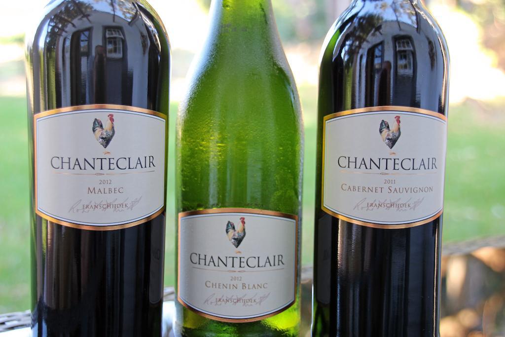 L'Auberge Chanteclair 弗朗斯胡克 外观 照片